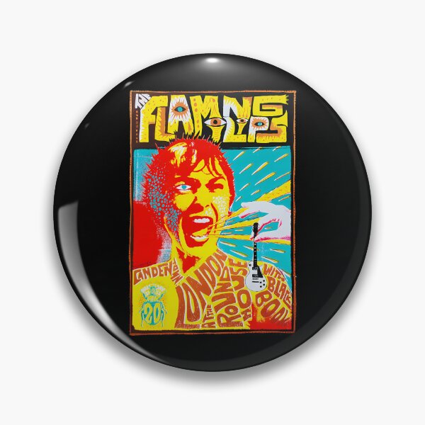 Item preview,  Flaming Lips London designed and sold by TeleighaPeavy.