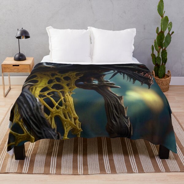 Item preview, Alien Nightmare - Dark Fantasy Horror Art concept designed and sold by Delerat7.