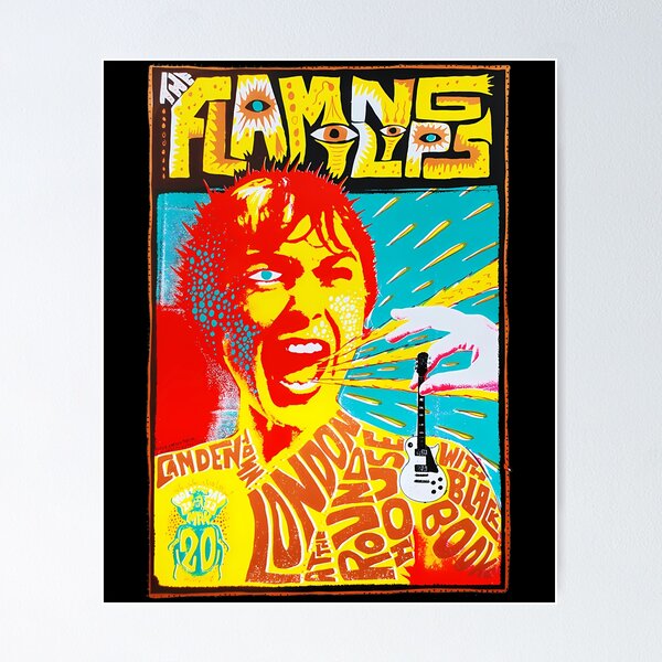 Flaming Lips Posters for Sale | Redbubble