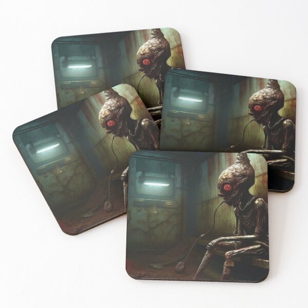 Item preview, Thinker - Dark Fantasy Horror Art concept designed and sold by Delerat7.