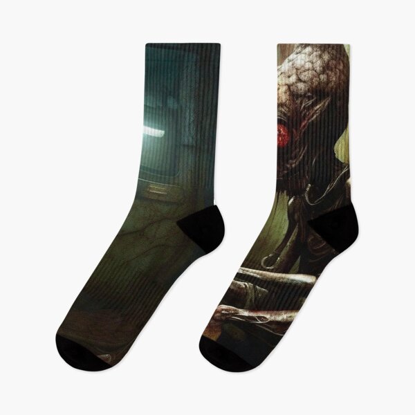 Item preview, Thinker - Dark Fantasy Horror Art concept designed and sold by Delerat7.