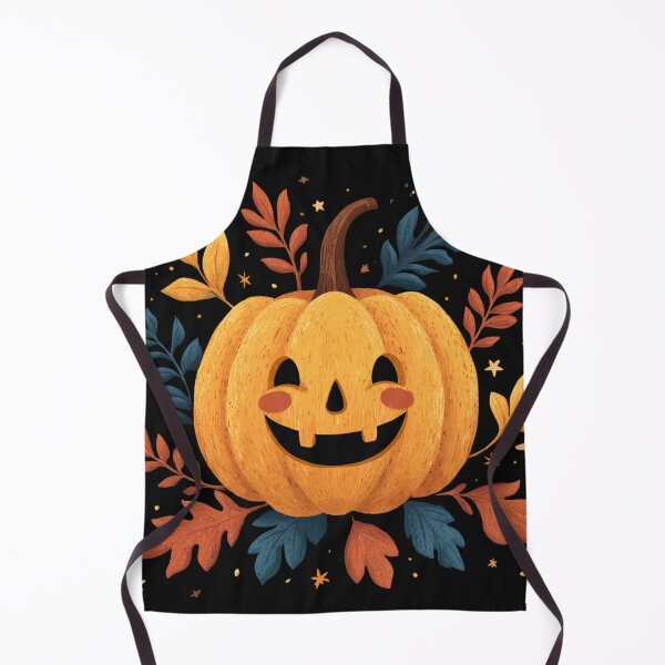Item preview, Autumn Pumpkin Design designed and sold by NicolasGlowArt.