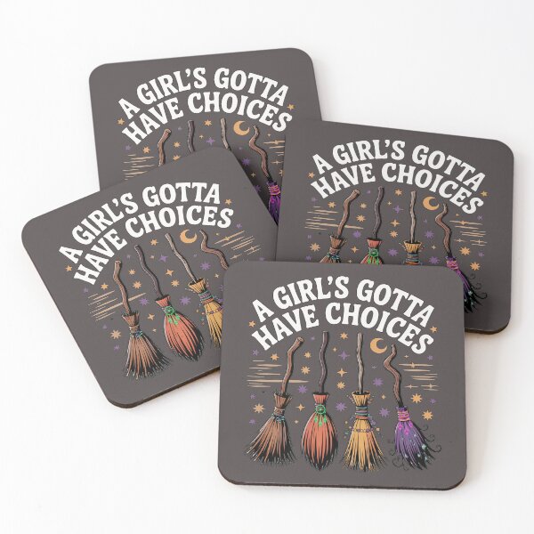 Item preview, Witchy Vibes A Girl's Gotta Have Choices Witches designed and sold by Cute & Sassy Custom Gifting Boutiques.