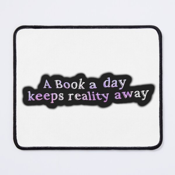 Item preview, Un libro al día mantiene alejada la realidad designed and sold by Marijadeco.