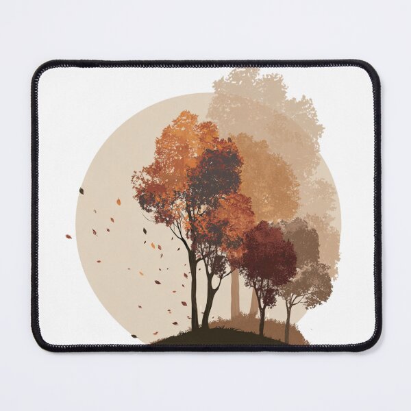 Item preview, Autumn Trees  designed and sold by NicolasGlowArt.