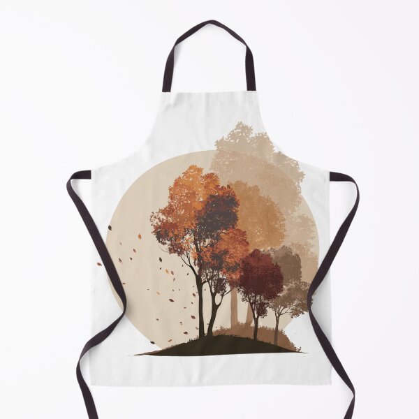 Item preview, Autumn Trees designed and sold by NicolasGlowArt.