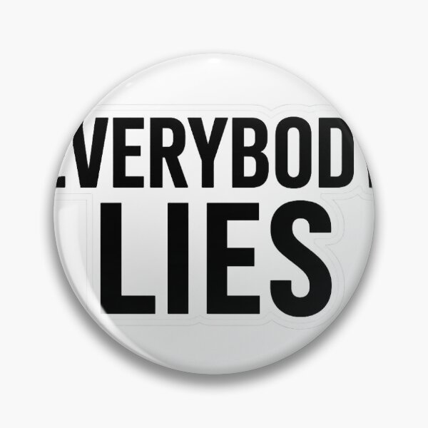 Item preview, Everybody Lies  designed and sold by pastinprint.