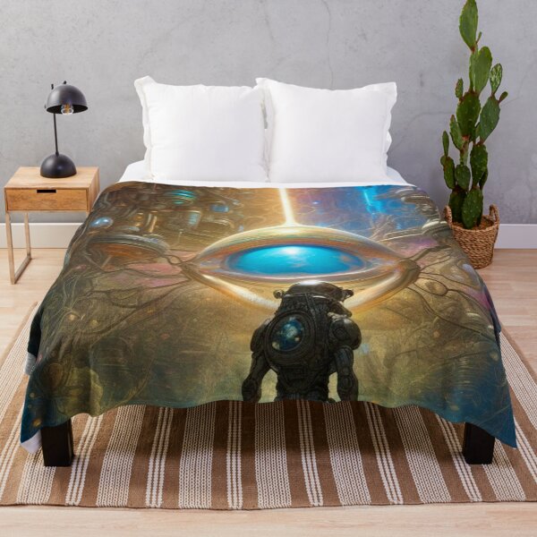 Item preview, Speaking to the Orb - Surreal Fantasy Art concept designed and sold by Delerat7.