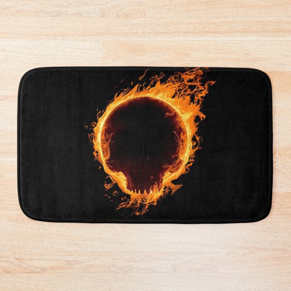 Item preview, Skull Eclipse – Fiery Dark Design designed and sold by kozmade.