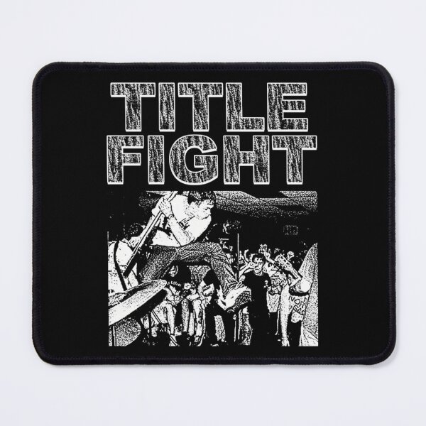 Item preview,  Title Fight designed and sold by TeleighaPeavy.