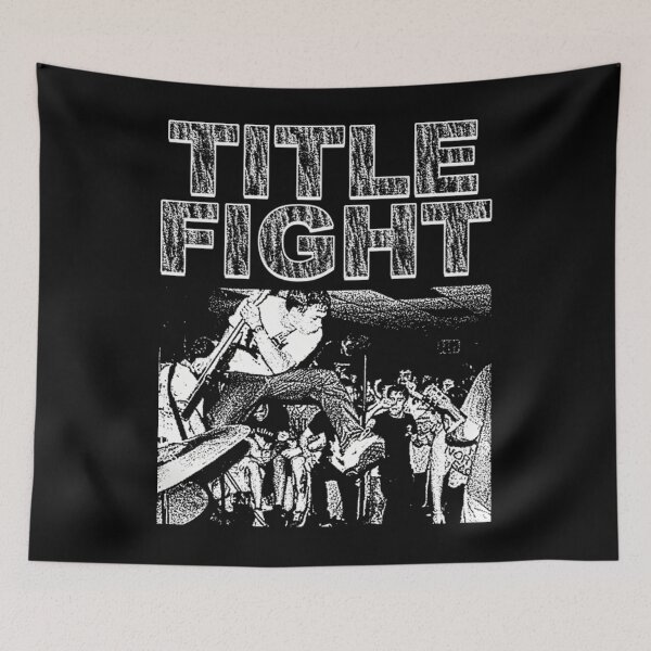 Item preview,  Title Fight designed and sold by TeleighaPeavy.