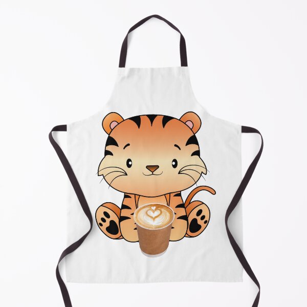 Item preview, Tiger Latte – Funny Tiger Coffee Meme T-Shirt designed and sold by NatFil.