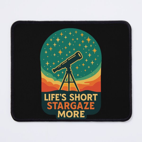 Item preview, Funny Astronomy Life's Short Stargaze More designed and sold by LuminOrb.