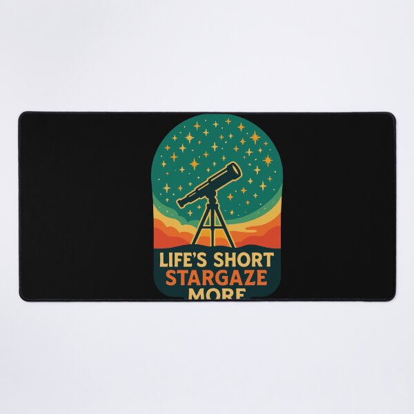 Item preview, Funny Astronomy Life's Short Stargaze More designed and sold by LuminOrb.