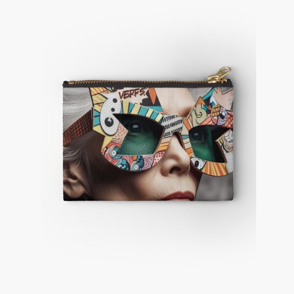 Item preview, “Grannyfied Glam: Age Is Just a Hairdo” designed and sold by Print Fiction.