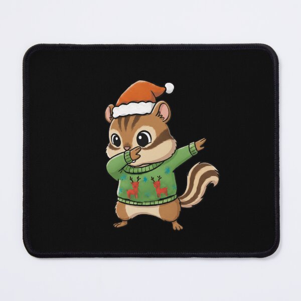 Item preview, Funny Chipmunk Dabbing Merry Christmas Animal Lover Xmas Boys Girls Kids designed and sold by FurryHavenPH.