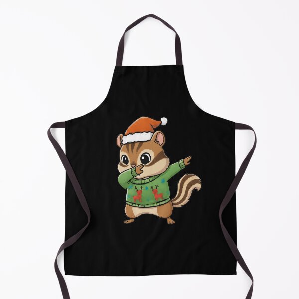 Item preview, Funny Chipmunk Dabbing Merry Christmas Animal Lover Xmas Boys Girls Kids designed and sold by FurryHavenPH.