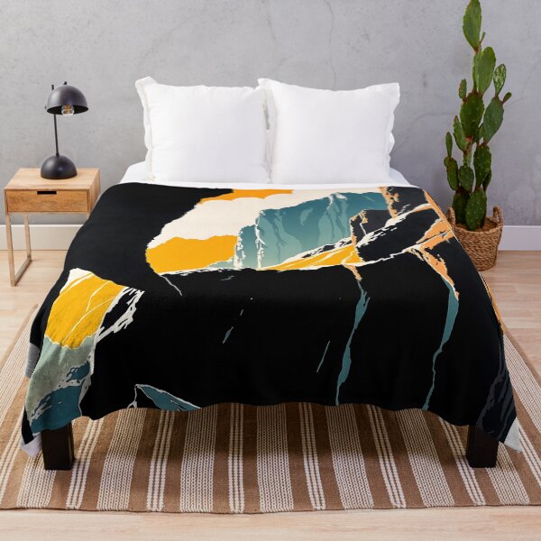Item preview, Golden Sunset Cradles Ancient Canyon designed and sold by PanoramaPrints.