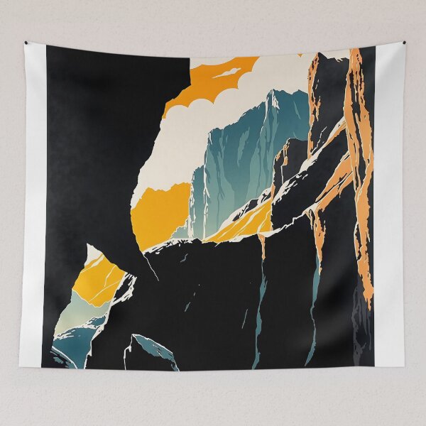 Item preview, Golden Sunset Cradles Ancient Canyon designed and sold by PanoramaPrints.