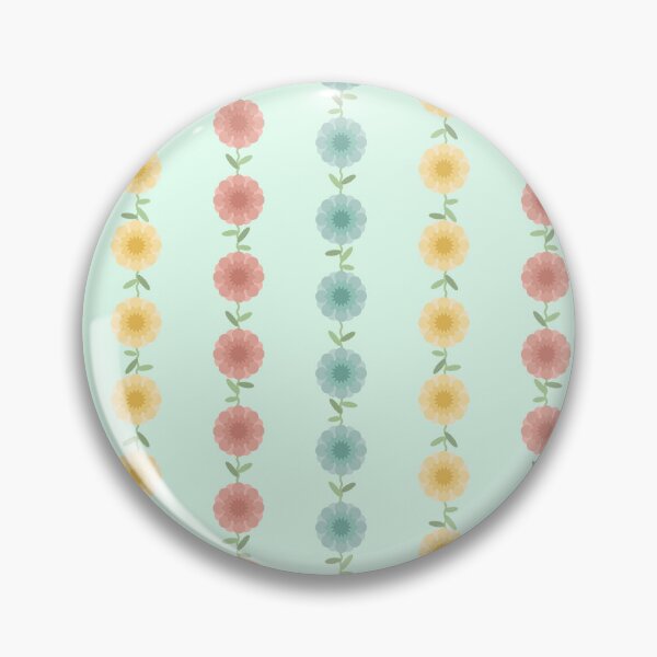 Item preview, minty flower garland designed and sold by kspfeif.