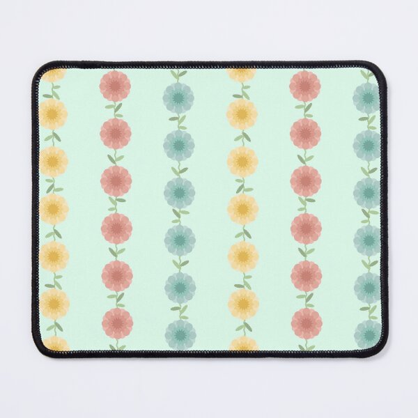 Item preview, minty flower garland designed and sold by kspfeif.