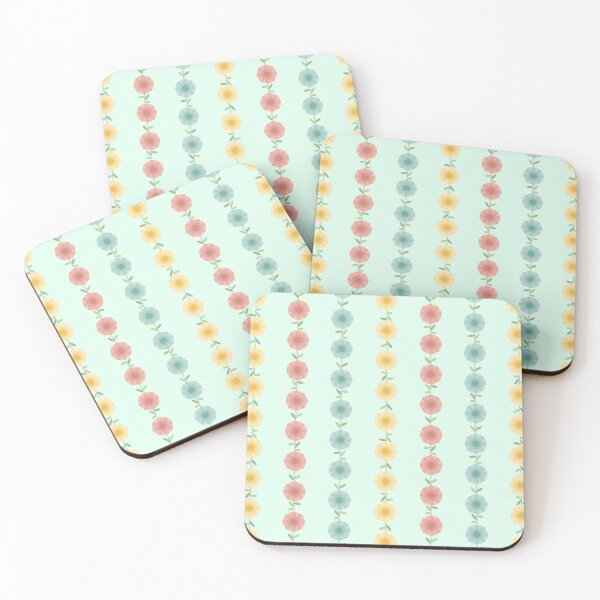 Item preview, minty flower garland designed and sold by kspfeif.