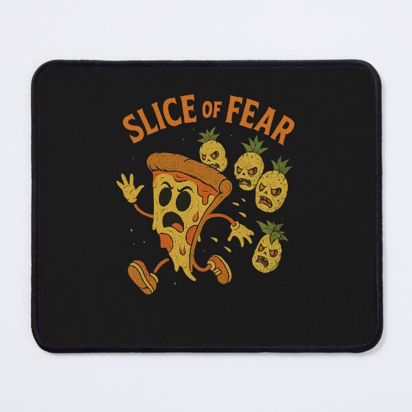 Item preview, Slice of Fear Halloween Pizza designed and sold by SablePL.