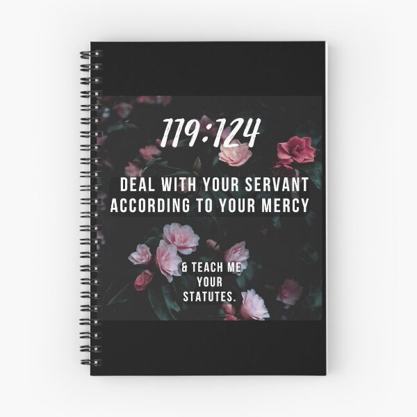 Item preview, Psalms 119:124 designed and sold by Undonemadenew.