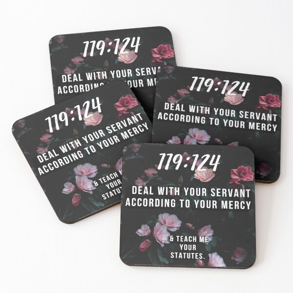 Item preview, Psalms 119:124 designed and sold by Undonemadenew.