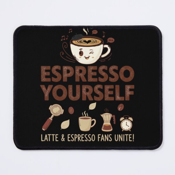 Item preview, Expresso Yourself designed and sold by FontiqueStudio.