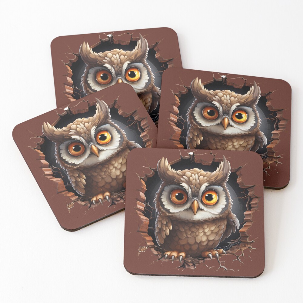 Item preview, Coasters (Set of 4) designed and sold by RWT-Design.