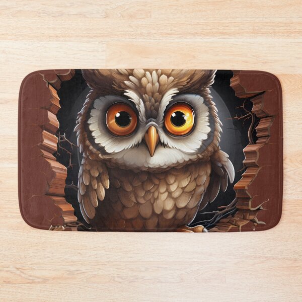 Item preview, Owl 3D effect designed and sold by RWT-Design.