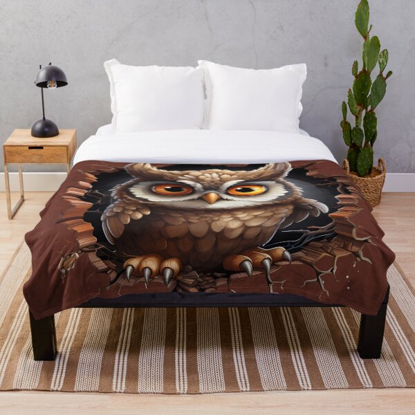 Item preview, Owl 3D effect designed and sold by RWT-Design.