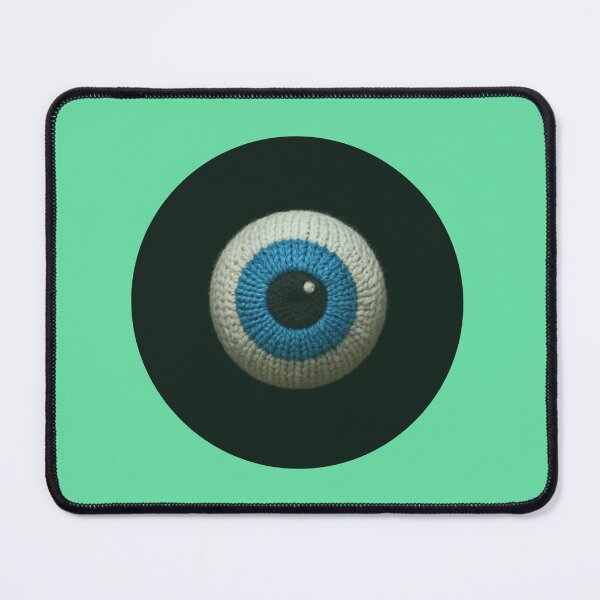 Item preview, Knitted eyeball. designed and sold by moths-minor.