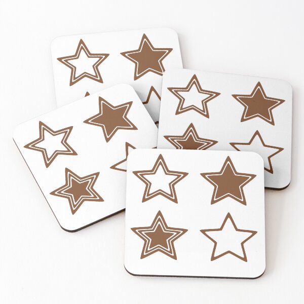 Item preview, star gingerbread cookies designed and sold by sweetb3rry.