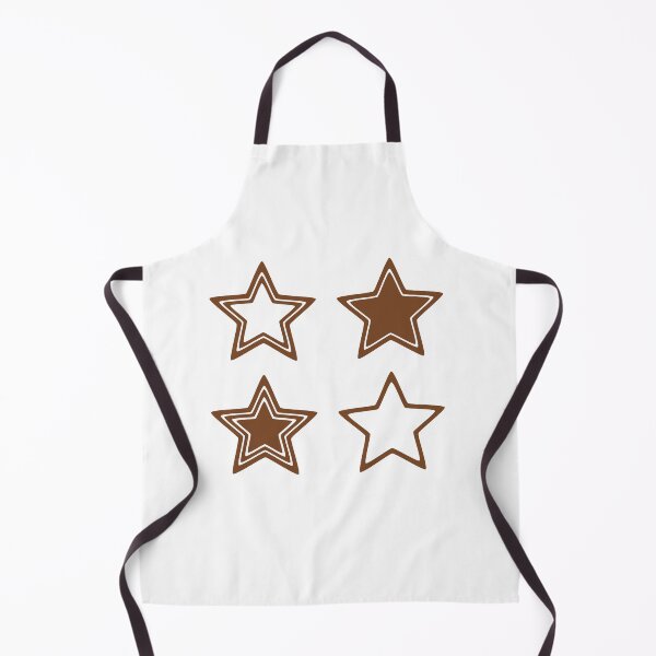 Item preview, star gingerbread cookies designed and sold by sweetb3rry.