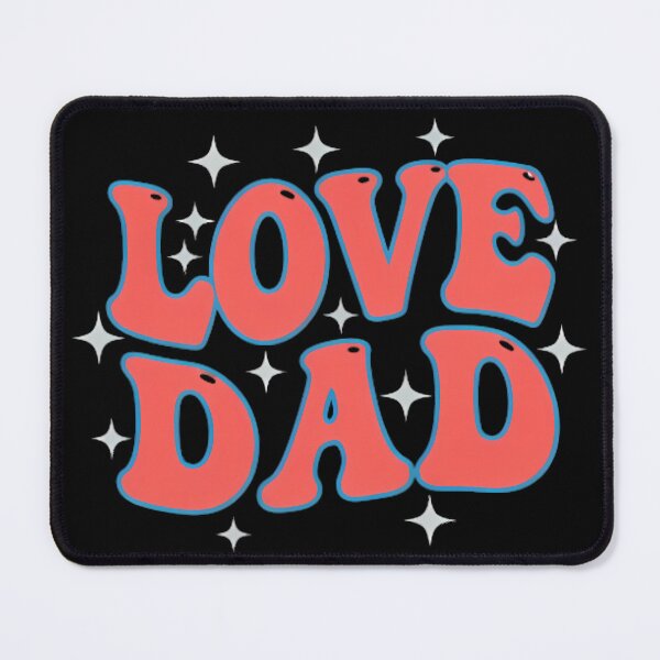 Item preview, Retro Groovy Love Dad designed and sold by Linework Studio.