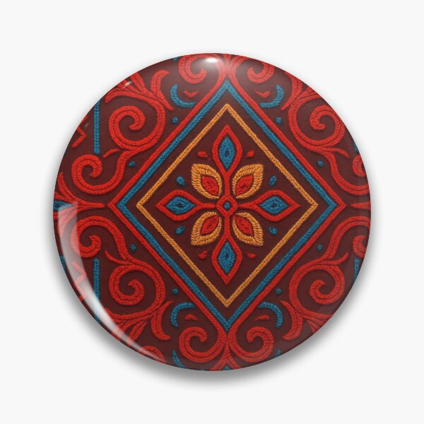 Item preview, Hausa Embroidery | African Textile Art designed and sold by Le Pédagogue.