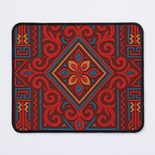 Item preview, Hausa Embroidery | African Textile Art designed and sold by Le Pédagogue.