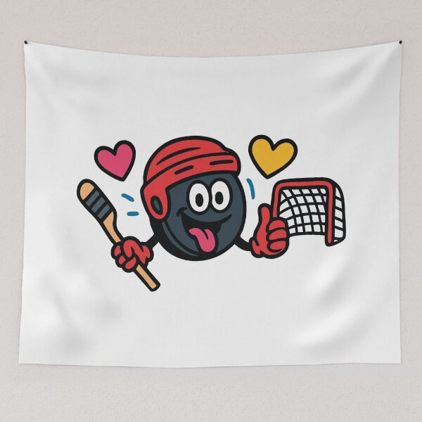 Item preview, Funny Hockey Ice designed and sold by Marcite.