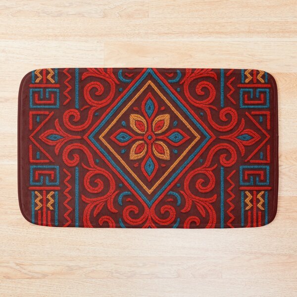 Item preview, Hausa Embroidery | African Textile Art designed and sold by Le Pédagogue.