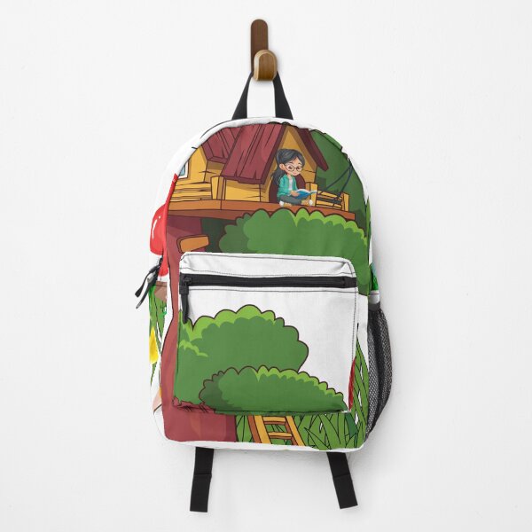 Item preview, “A Day Out: Treehouse Tales & Kite Dreams” designed and sold by ankeyhooba.