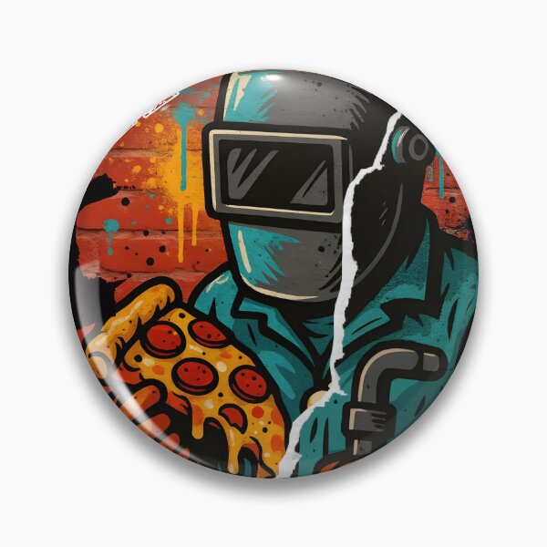 Item preview, Will weld for pizza. Perfect gift for a welder who loves pizza. Gift for a welder. designed and sold by DekoTeka.