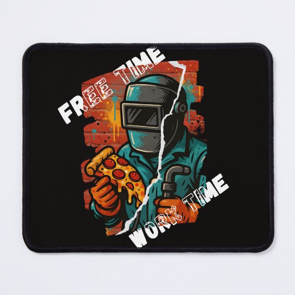 Item preview, Will weld for pizza. Perfect gift for a welder who loves pizza. Gift for a welder. designed and sold by DekoTeka.