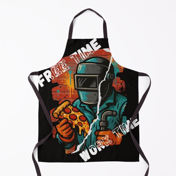 Item preview, Will weld for pizza. Perfect gift for a welder who loves pizza. Gift for a welder. designed and sold by DekoTeka.