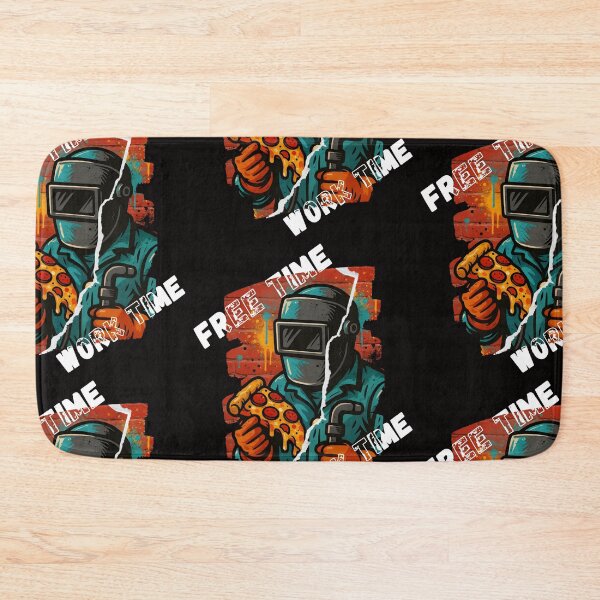 Item preview, Will weld for pizza. Perfect gift for a welder who loves pizza. Gift for a welder. designed and sold by DekoTeka.