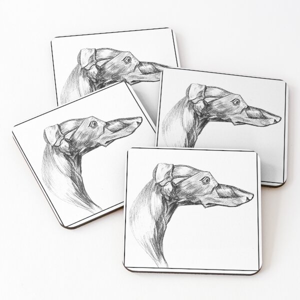 Item preview, Greyhound Musculature, after Seton designed and sold by Plantedbones.