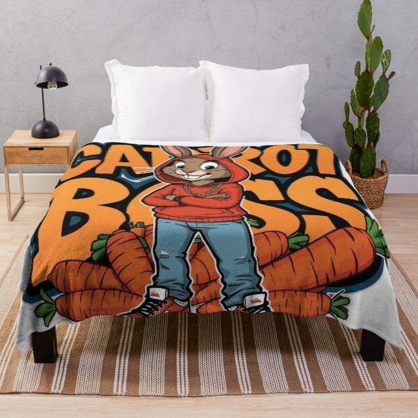 Item preview, Carrot Boss designed and sold by mo-carnival.