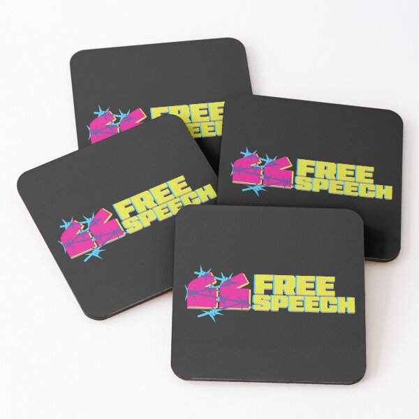 Item preview, Free speech designed and sold by Gammonandpineapple.