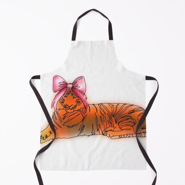 Item preview, Maple the Tiger with pink Bow – animalzinhats designed and sold by Ashley’sAnimalz.